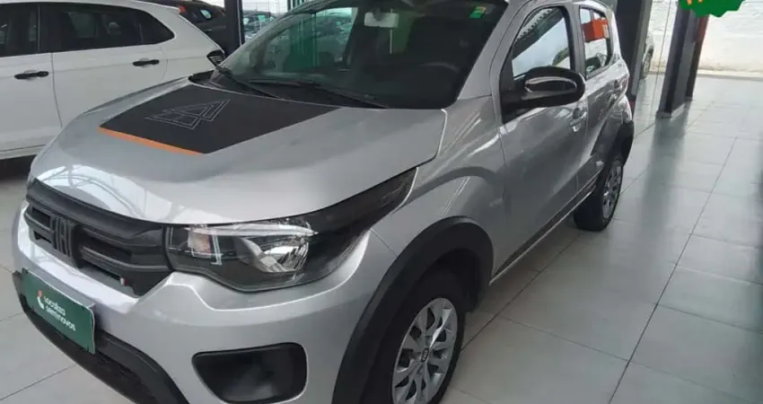 Fiat Mobi 2024 1.0 evo flex trekking manual