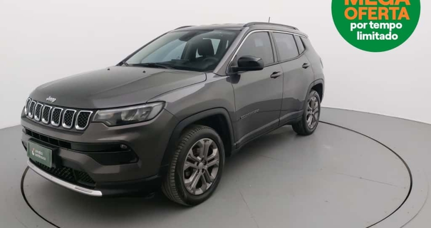 Jeep Compass 2023 1.3 t270 turbo flex longitude at6