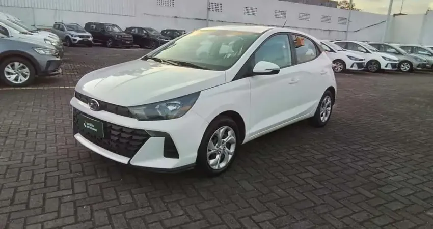 Hyundai Hb20 2025 1.0 12v flex comfort plus manual