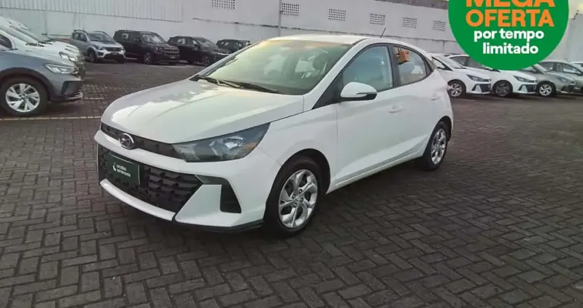 Hyundai Hb20 2025 1.0 12v flex comfort plus manual