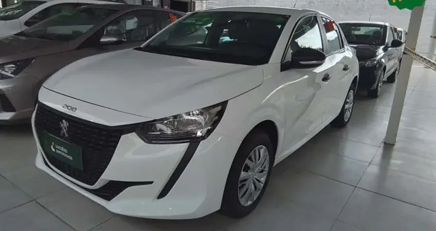Peugeot 208 2023 1.0 firefly flex like manual