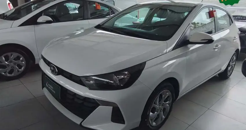 Hyundai Hb20 2024 1.0 12v flex comfort plus manual