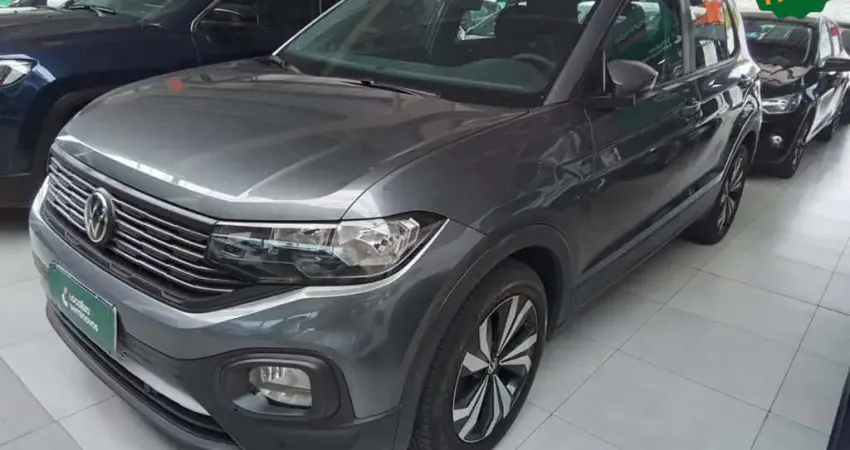 Volkswagen T-cross 2024 1.0 200 tsi total flex automático