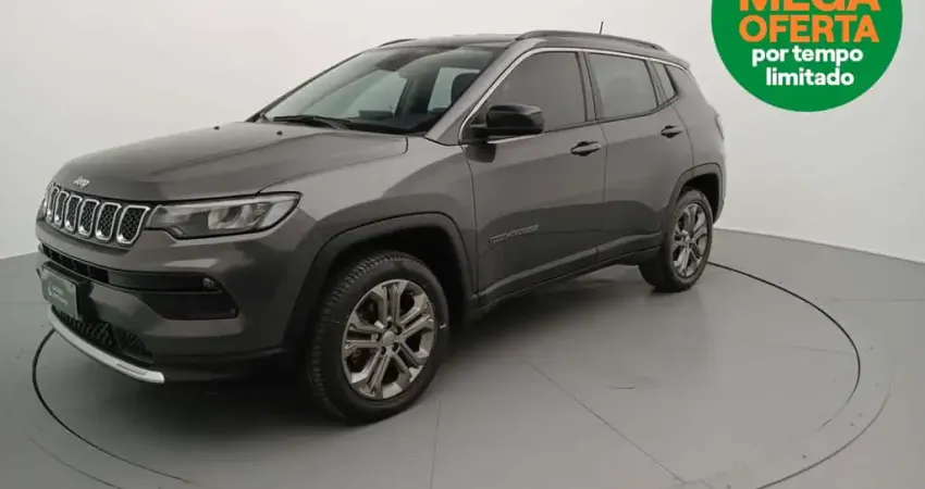 Jeep Compass 2023 1.3 t270 turbo flex longitude at6