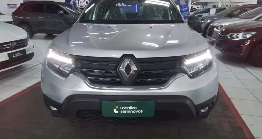 Renault Duster 2024 1.6 16v sce flex intense plus manual