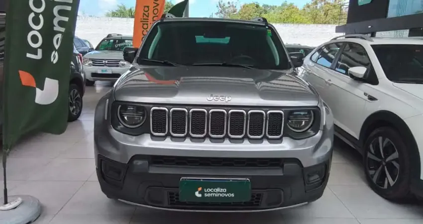 Jeep Renegade 2024 1.3 t270 turbo flex longitude at6