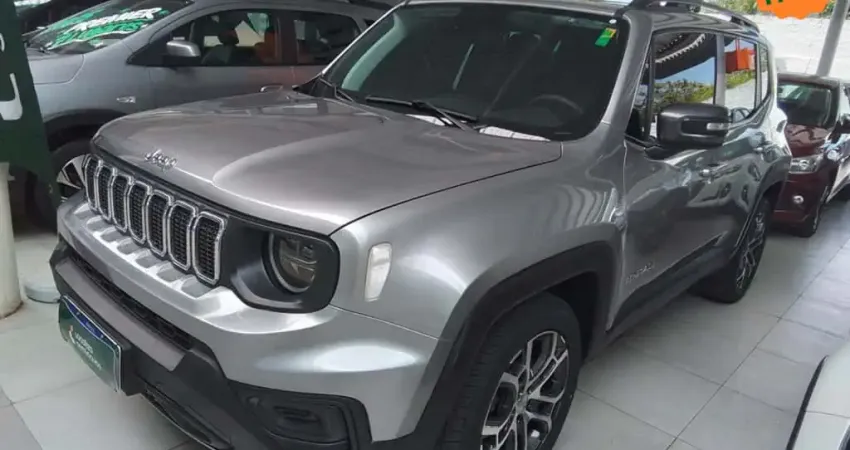 Jeep Renegade 2024 1.3 t270 turbo flex longitude at6