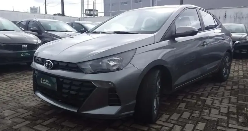 Hyundai Hb20s 2025 1.0 tgdi flex comfort plus automático