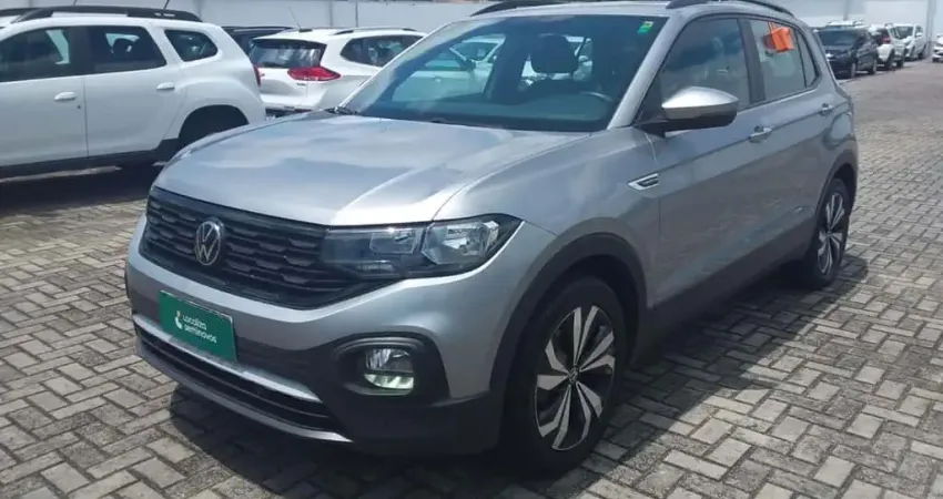 Volkswagen T-cross 2024 1.0 200 tsi total flex comfortline automático