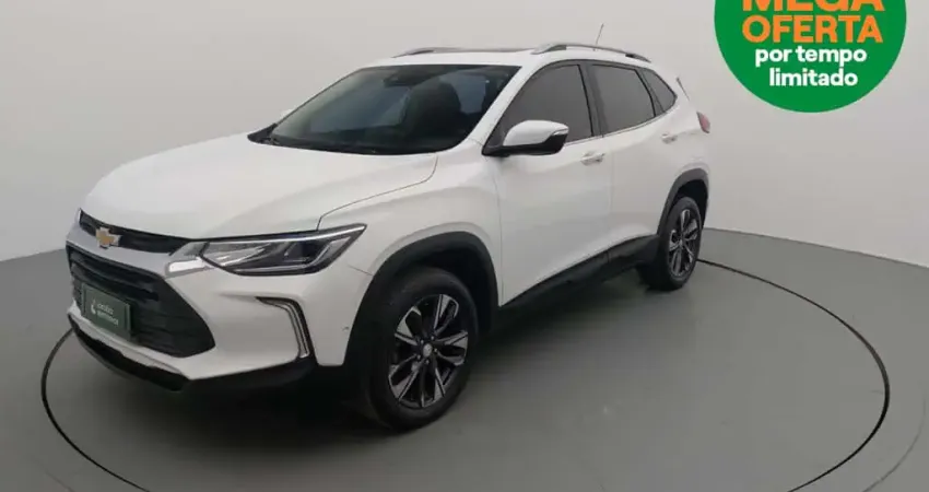 Chevrolet Tracker 2021 1.2 turbo flex premier automático