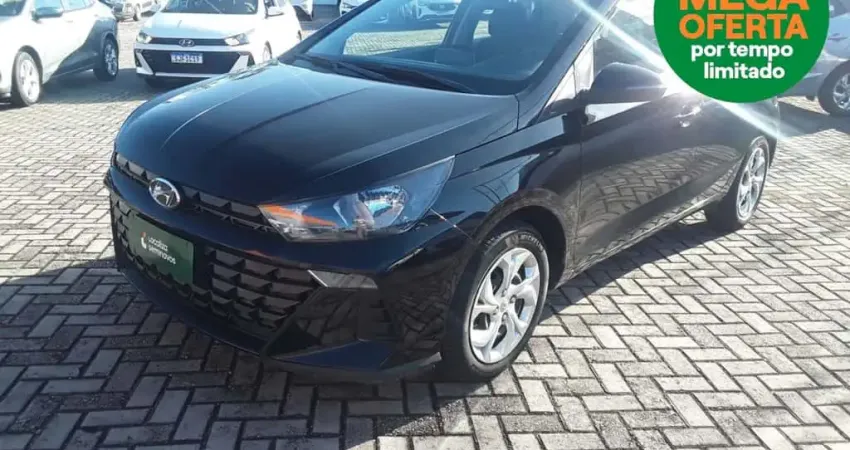 Hyundai Hb20 2024 1.0 12v flex comfort plus manual