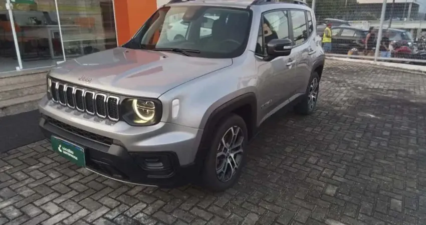 Jeep Renegade 2024 1.3 t270 turbo flex longitude at6