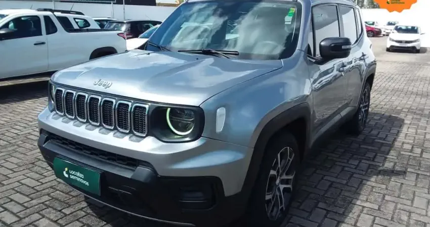 Jeep Renegade 2023 1.3 t270 turbo flex longitude at6