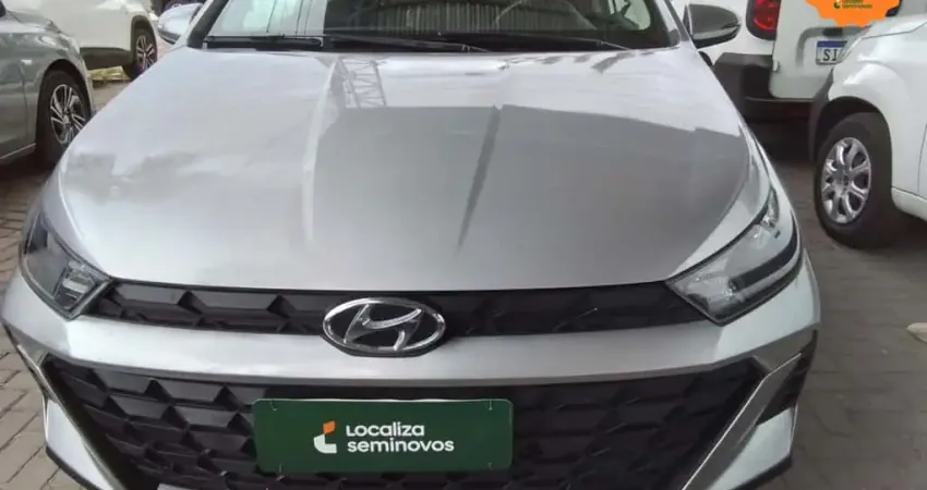 Hyundai Hb20 2025 1.0 12v flex comfort plus manual