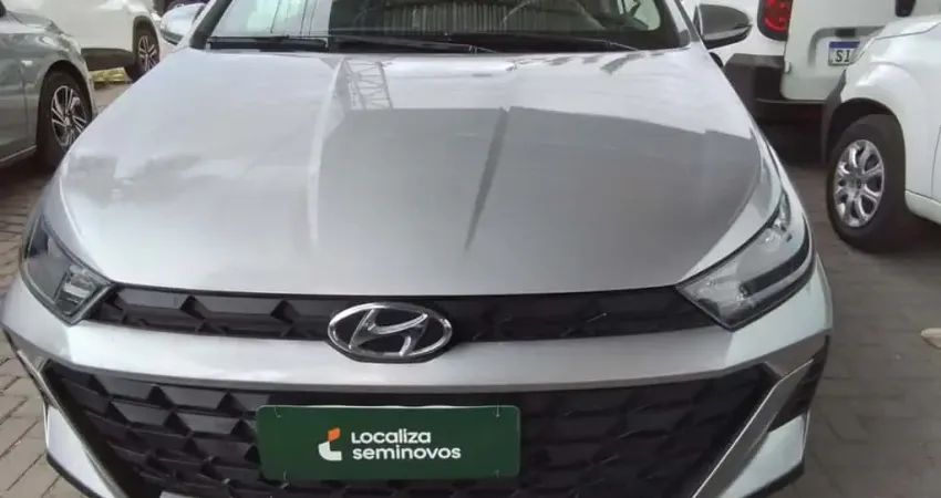 Hyundai Hb20 2025 1.0 12v flex comfort plus manual