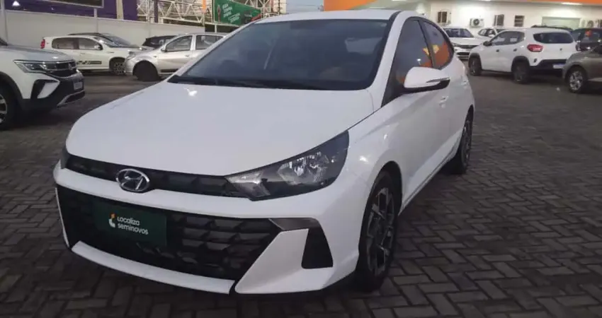 Hyundai Hb20 2024 1.0 tgdi flex comfort plus manual