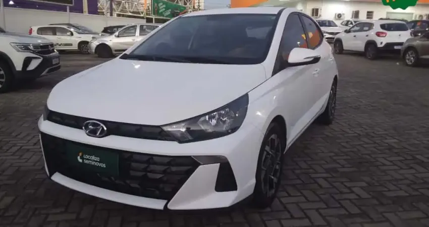 Hyundai Hb20 2024 1.0 tgdi flex comfort plus manual