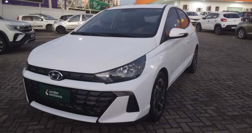 Hyundai Hb20 2024 1.0 tgdi flex comfort plus manual