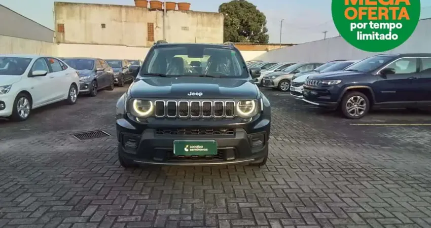 Jeep Renegade 2024 1.3 t270 turbo flex longitude at6
