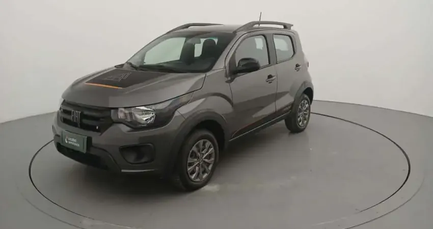 Fiat Mobi 2024 1.0 evo flex trekking manual