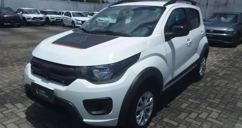 Fiat Mobi 2024 1.0 evo flex trekking manual