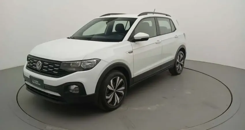 Volkswagen T-cross 2024 1.0 200 tsi total flex comfortline automático