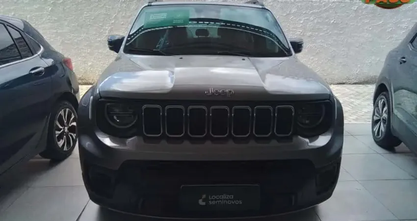 Jeep Renegade 2024 1.3 t270 turbo flex longitude at6