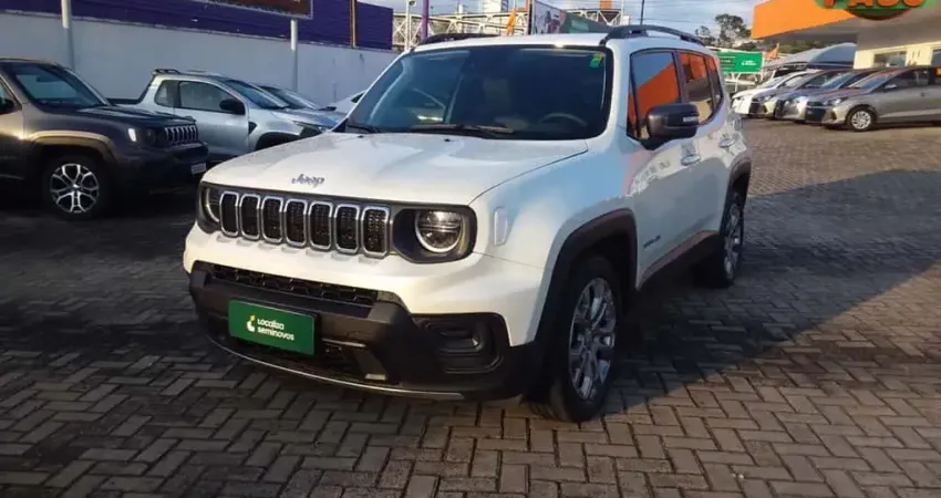 Jeep Renegade 2025 1.3 t270 turbo flex longitude at6