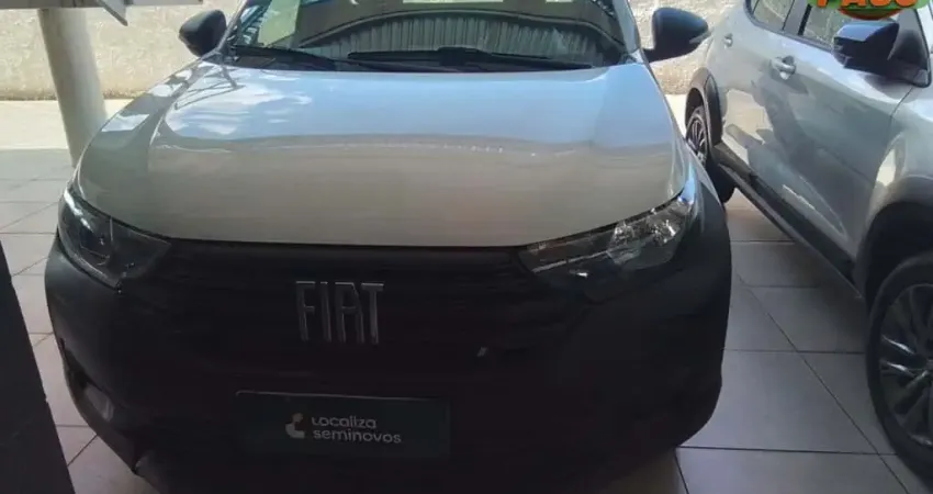 Fiat Strada 2025 1.3 firefly flex endurance cs manual