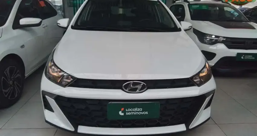 Hyundai Hb20 2024 1.0 12v flex comfort manual