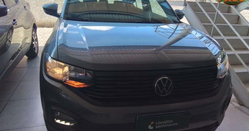 Volkswagen T-cross 2024 1.0 200 tsi total flex automático