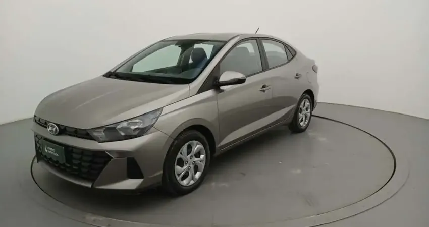 Hyundai Hb20s 2025 1.0 12v flex comfort plus manual