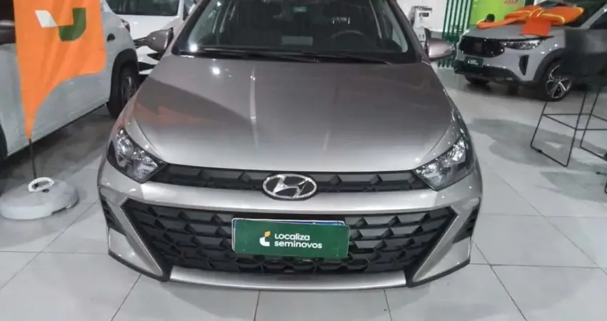 Hyundai Hb20 2025 1.0 12v flex comfort plus manual