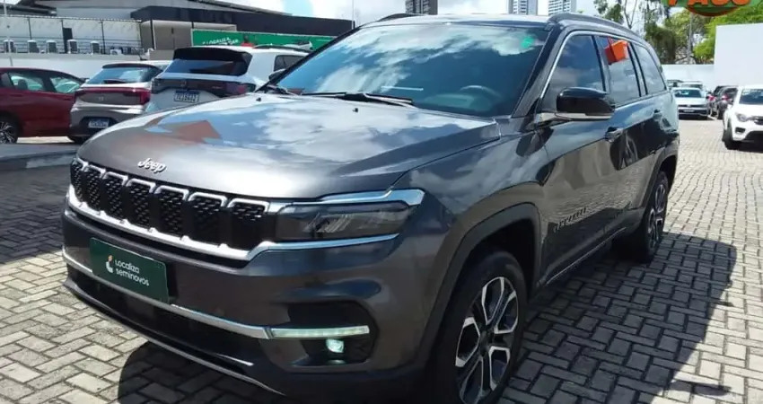 Jeep Commander 2024 2.0 td380 turbo diesel limited at9