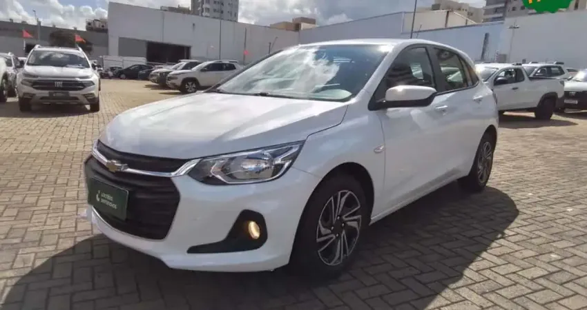 Chevrolet Onix 2024 1.0 flex lt manual