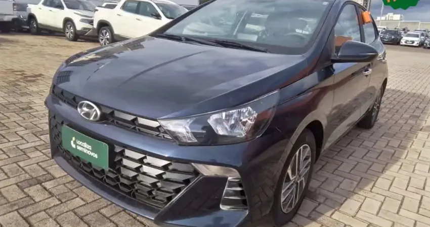 Hyundai Hb20 2024 1.0 12v flex limited plus manual
