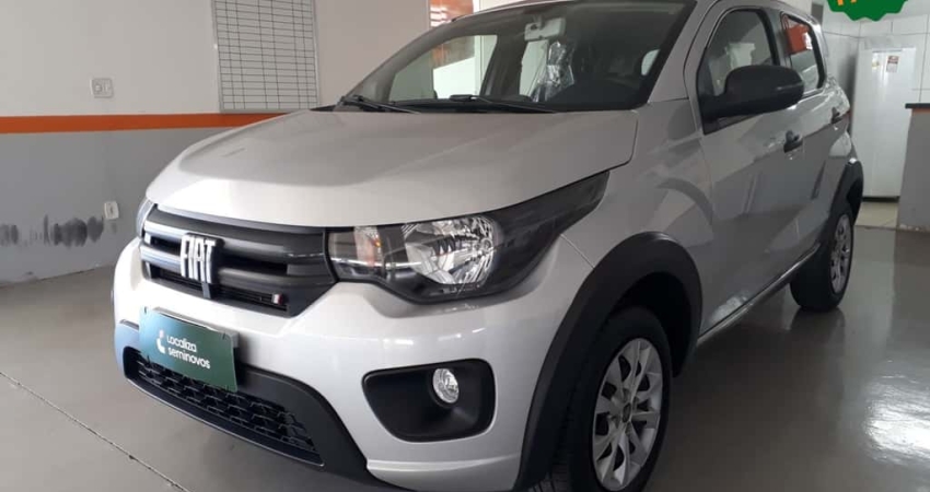 Fiat Mobi 2025 1.0 evo flex like. manual