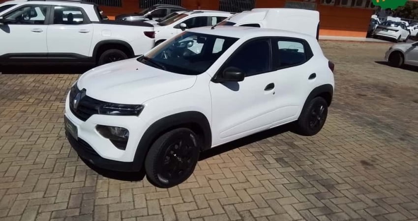 Renault Kwid 2024 1.0 12v sce flex zen manual