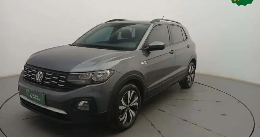 Volkswagen T-cross 2024 1.0 200 tsi total flex comfortline automático