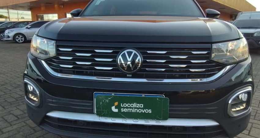 Volkswagen T-cross 2023 1.4 250 tsi total flex highline automático