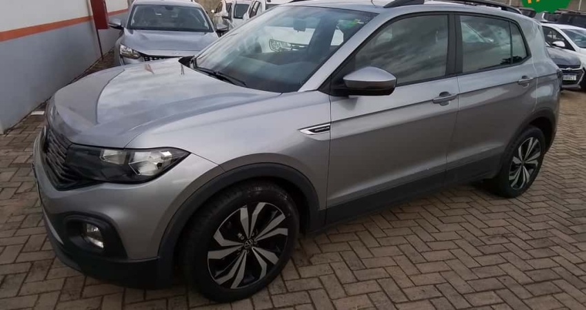 Volkswagen T-cross 2024 1.0 200 tsi total flex comfortline automático