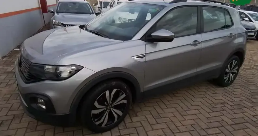 Volkswagen T-cross 2024 1.0 200 tsi total flex comfortline automático