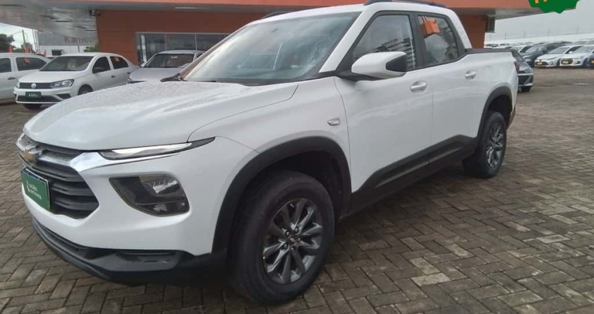 Chevrolet Montana 2023 1.2 turbo flex lt manual