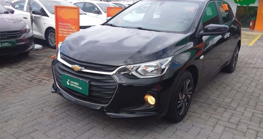 Chevrolet Onix 2024 1.0 flex lt manual
