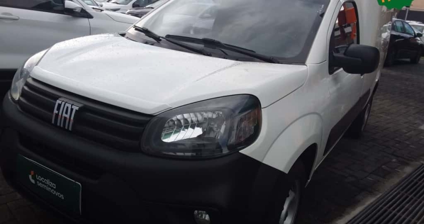 Fiat Fiorino 2024 1.4 mpi furgão endurance 8v flex 2p manual