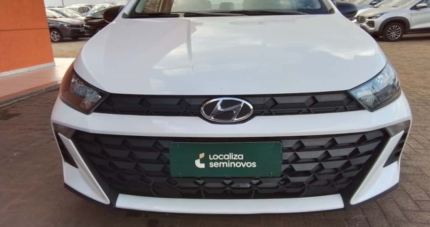 Hyundai Hb20 2024 1.0 12v flex sense manual