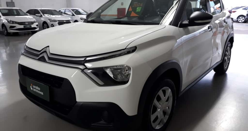 Citroen C3 2024 1.0 16v flex live pack manual