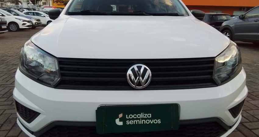 Volkswagen Gol 2022 1.6 msi totalflex 4p manual