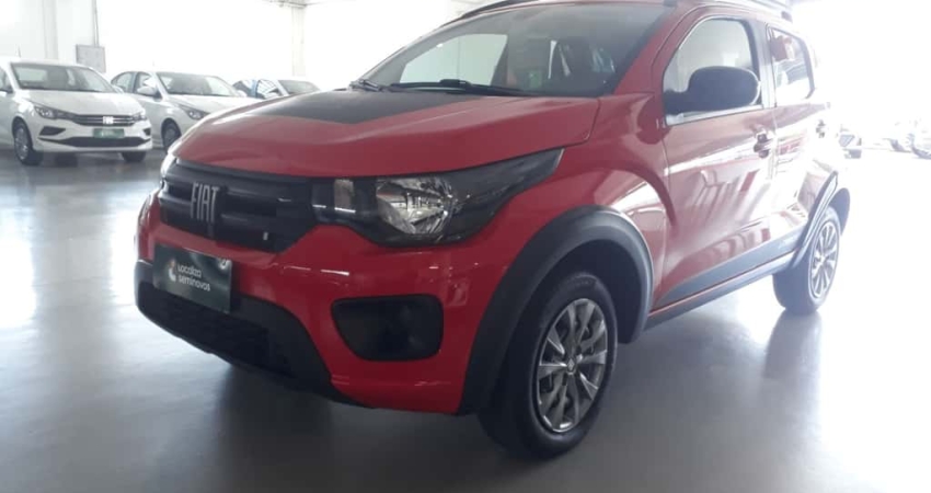 Fiat Mobi 2024 1.0 evo flex trekking manual