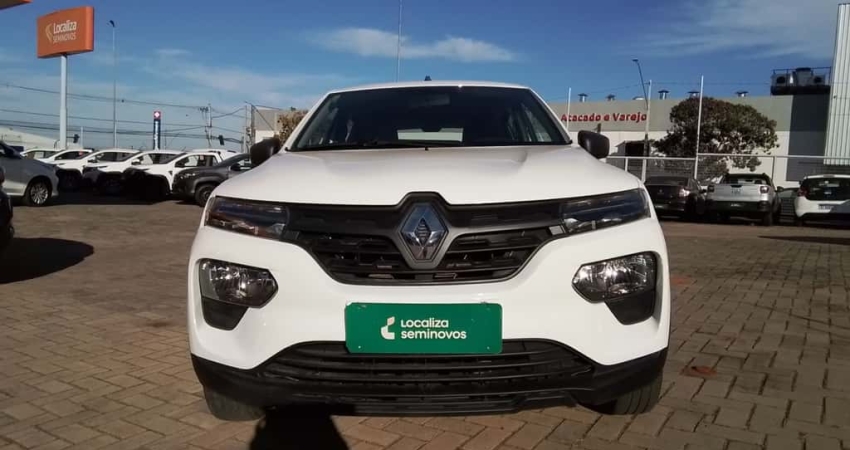 Renault Kwid 2024 1.0 12v sce flex zen manual